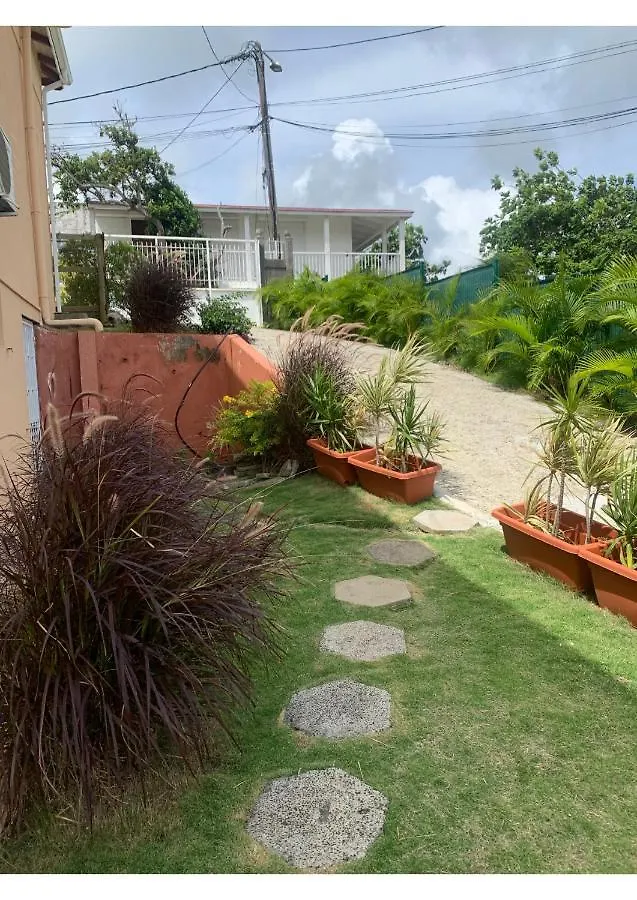 Les Villas Du Bambou - Appartement Azul De 1 A 3 Pers Le Gosier Apartman