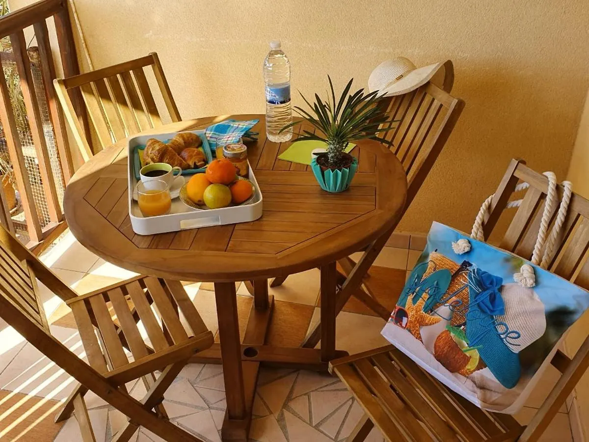 Les Villas Du Bambou - Appartement Azul De 1 A 3 Pers Le Gosier 0*,  Guadeloupe
