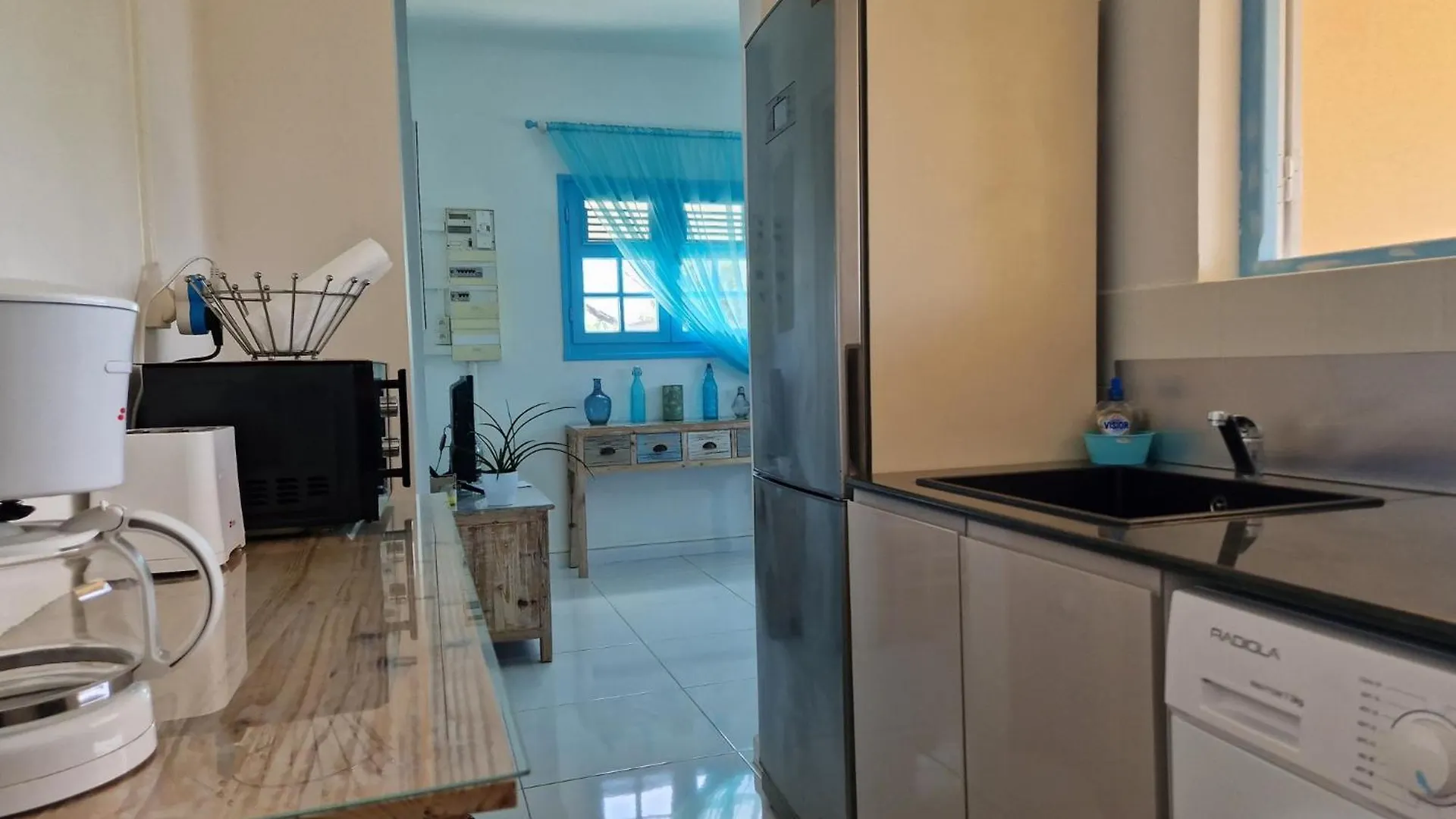 Apartman Les Villas Du Bambou - Appartement Azul De 1 A 3 Pers Le Gosier
