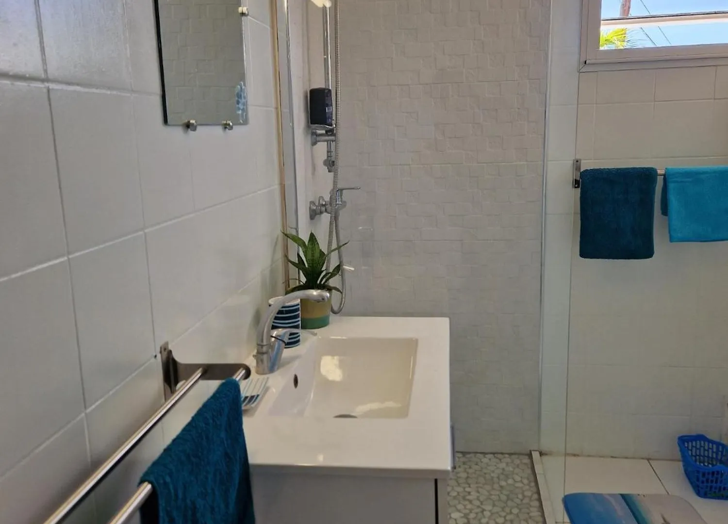 Les Villas Du Bambou - Appartement Azul De 1 A 3 Pers Le Gosier Apartman